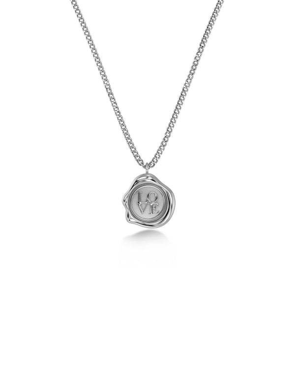Holly Necklace S Steel