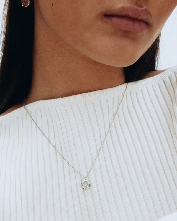 Holly Necklace S Steel