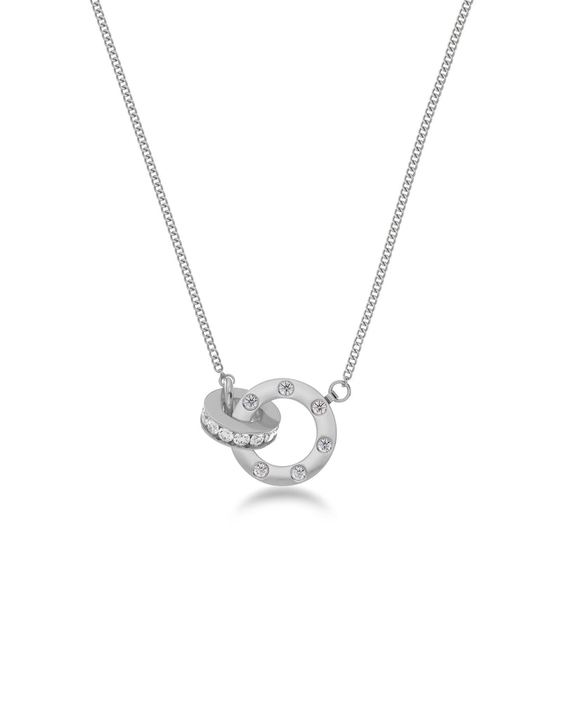 Ida Necklace Mini Steel