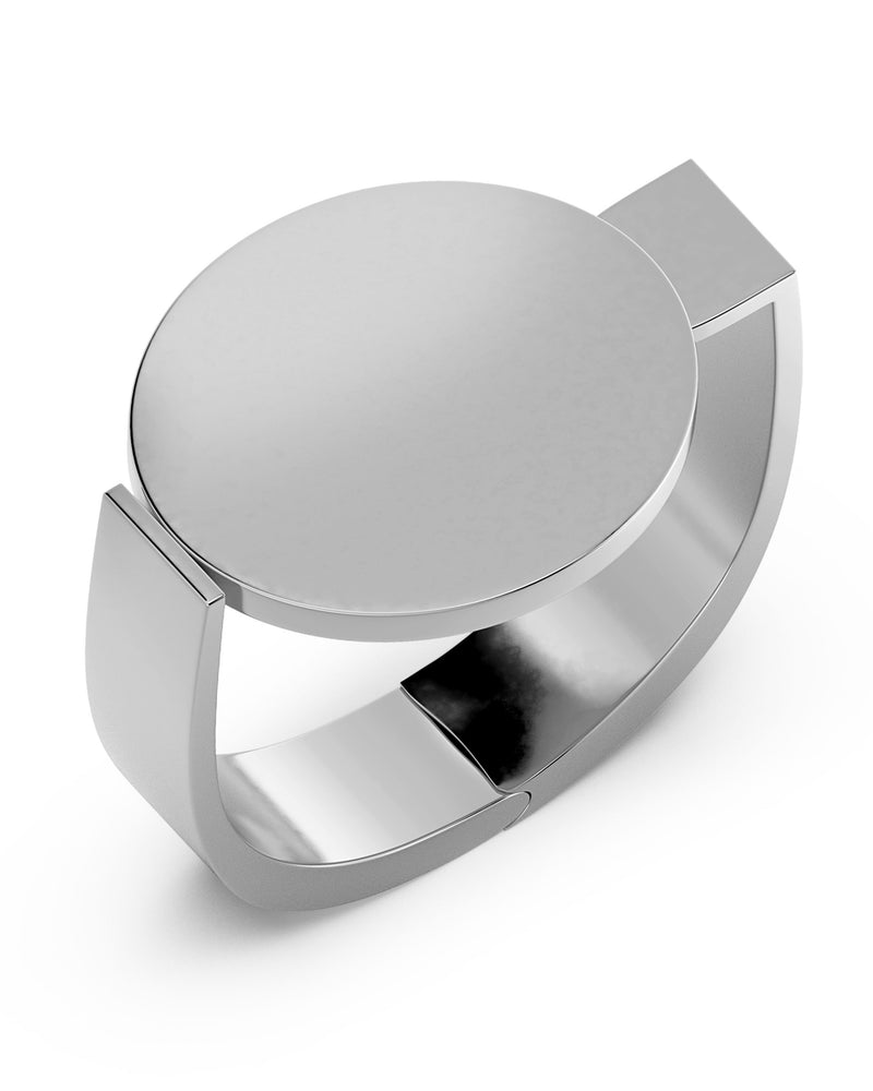 Insignia Bangle Steel