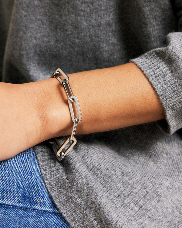 Ivy Maxi Bracelet Steel