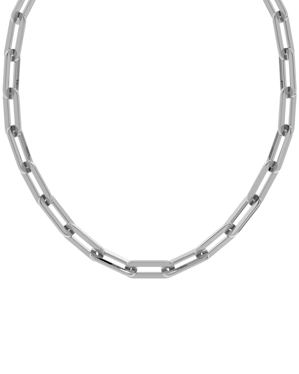 Ivy Maxi Necklace Steel