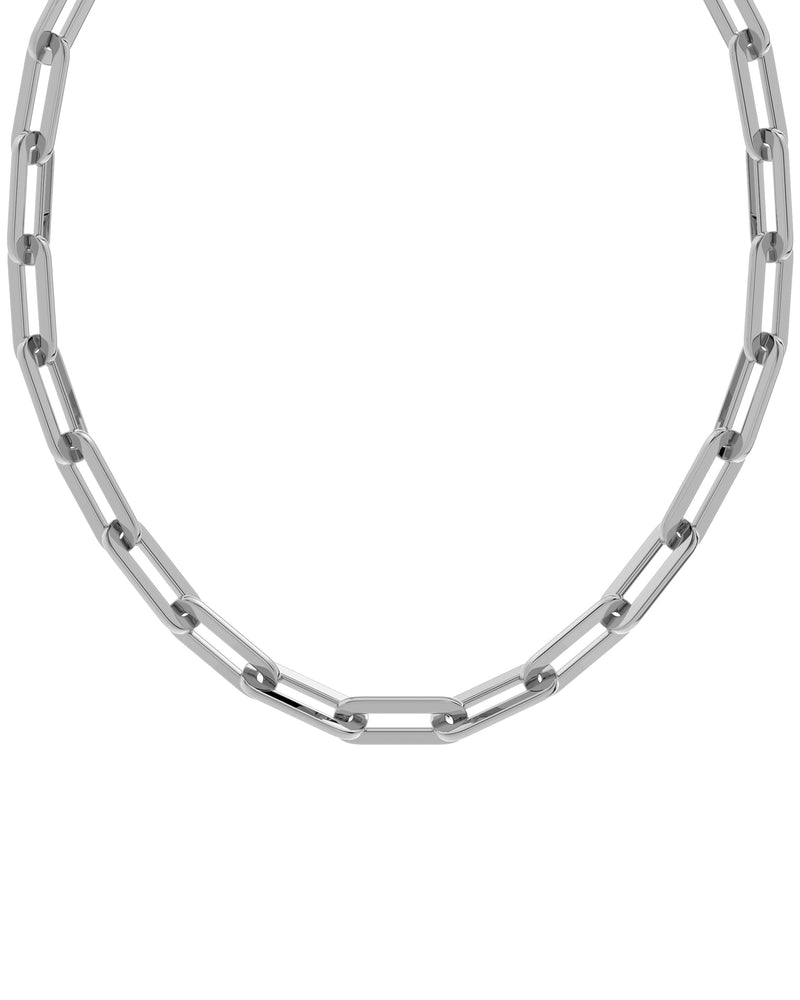 Ivy Maxi Necklace Steel