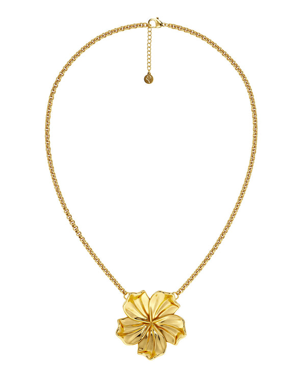 Jasmine Necklace L Gold