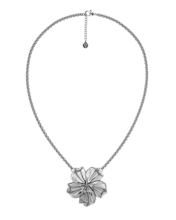 Jasmine Necklace L Steel