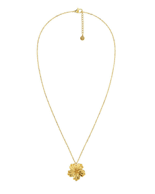 Jasmine Necklace S Gold