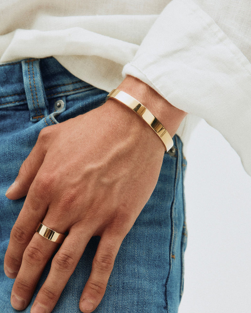 Jesse Bangle Gold