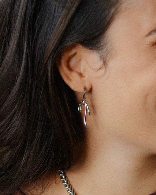 Lace Hoops Steel
