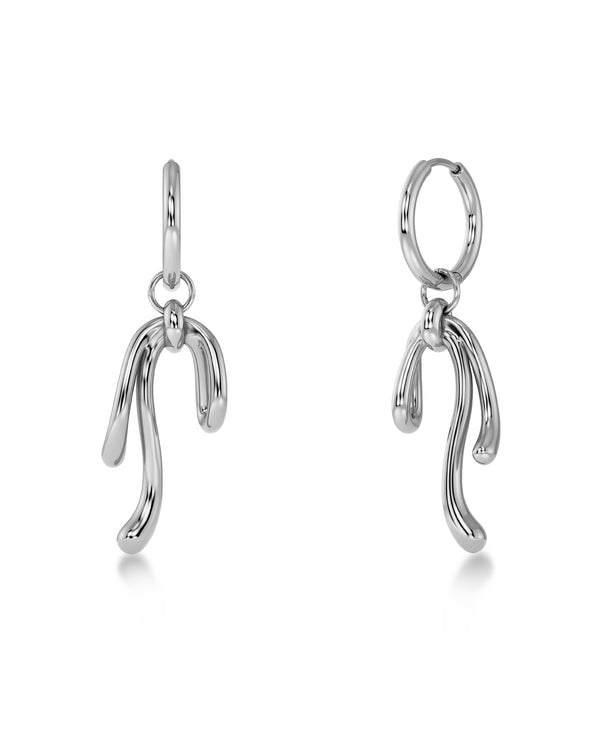 Lace Hoops Steel