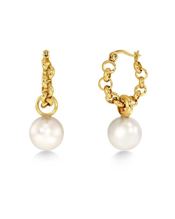Lexie Hoops Gold
