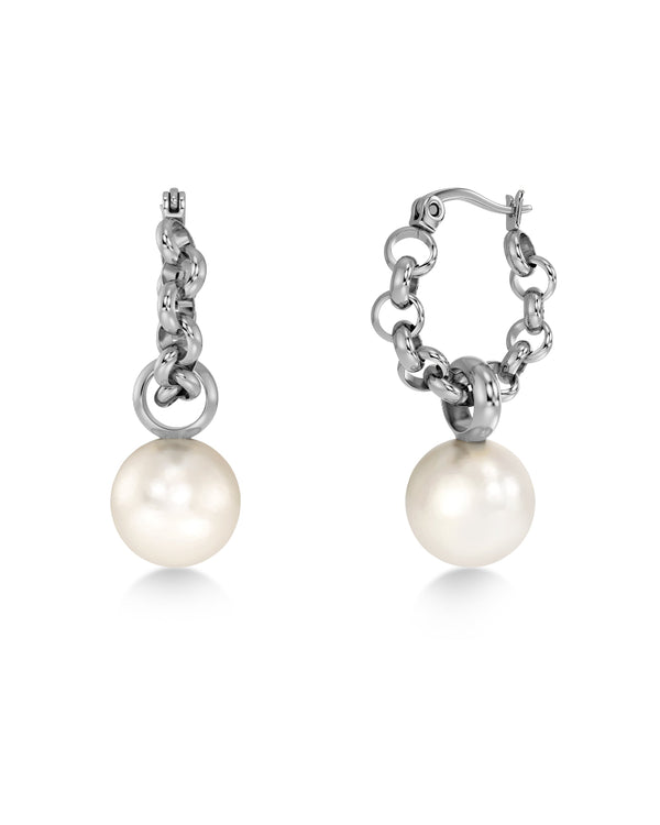 Lexie Hoops Steel