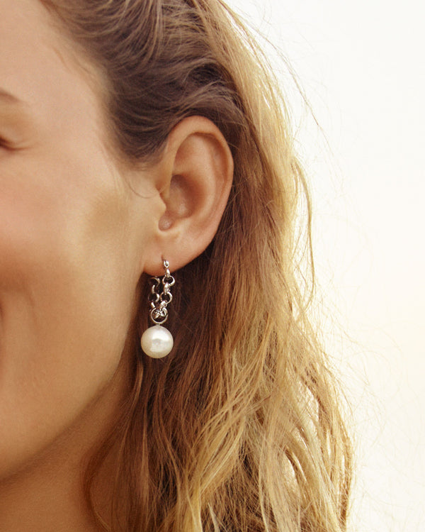 Lexie Hoops Steel