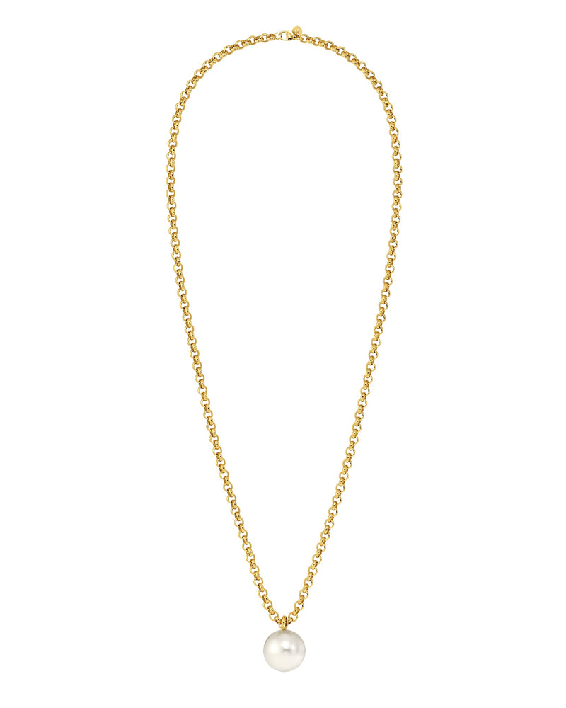 Lexie Necklace L Gold