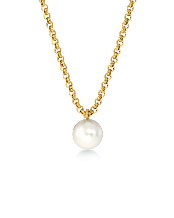 Lexie Necklace L Gold