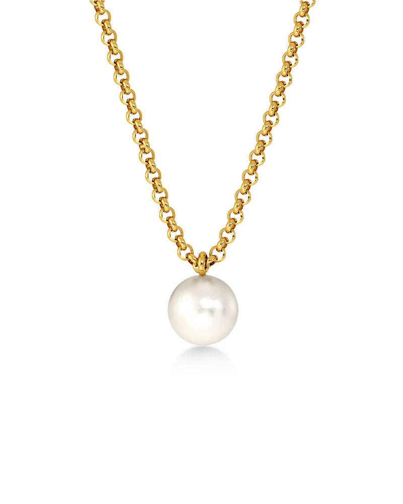 Lexie Necklace L Gold