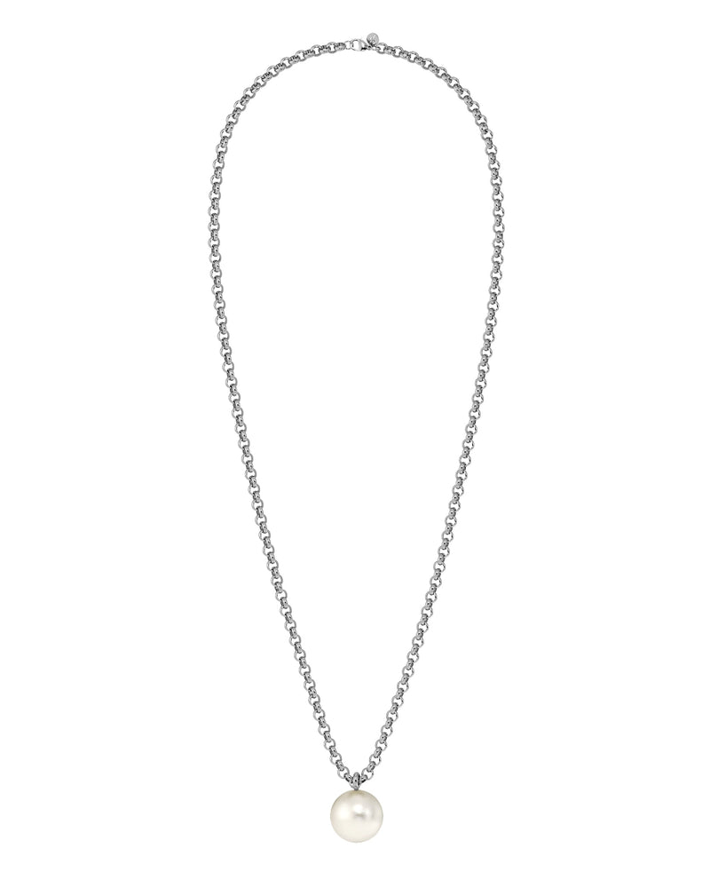Lexie Necklace L Steel