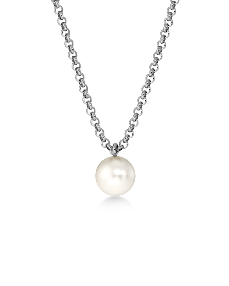 Lexie Necklace L Steel