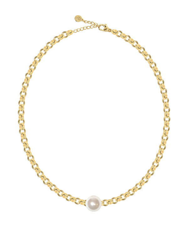 Lexie Necklace S Gold