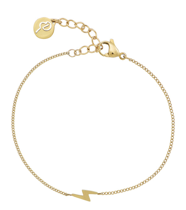 Lightning Bracelet Gold