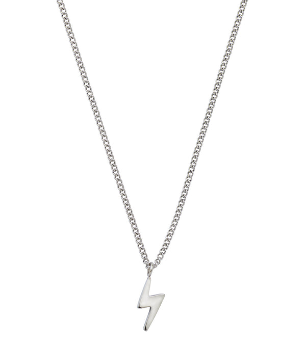 Lightning Necklace Steel