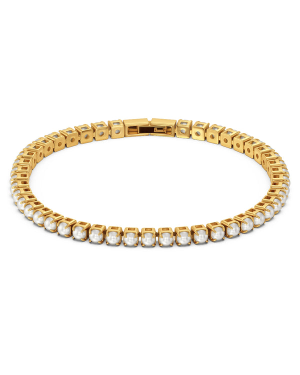 Lilo Bracelet Multi Gold