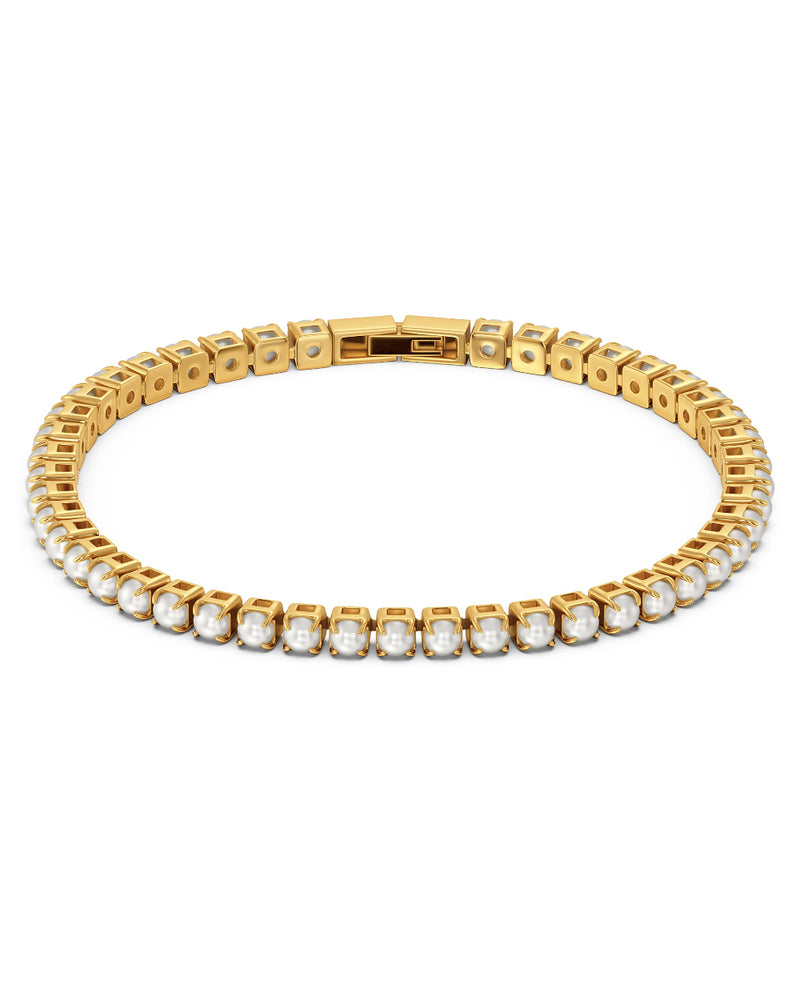 Lilo Bracelet Multi Gold
