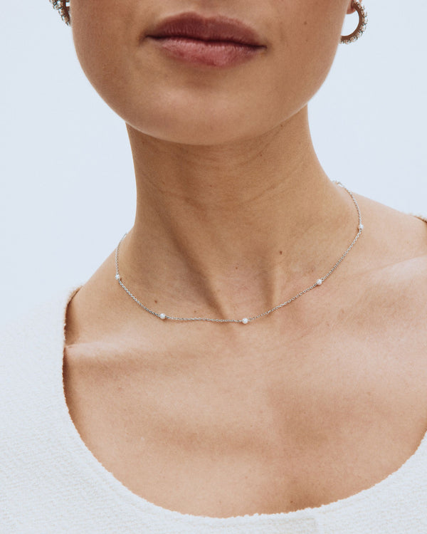 Lilo Necklace Steel