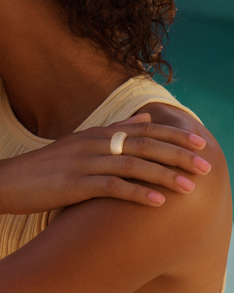 Luxe Ring Maxi Gold