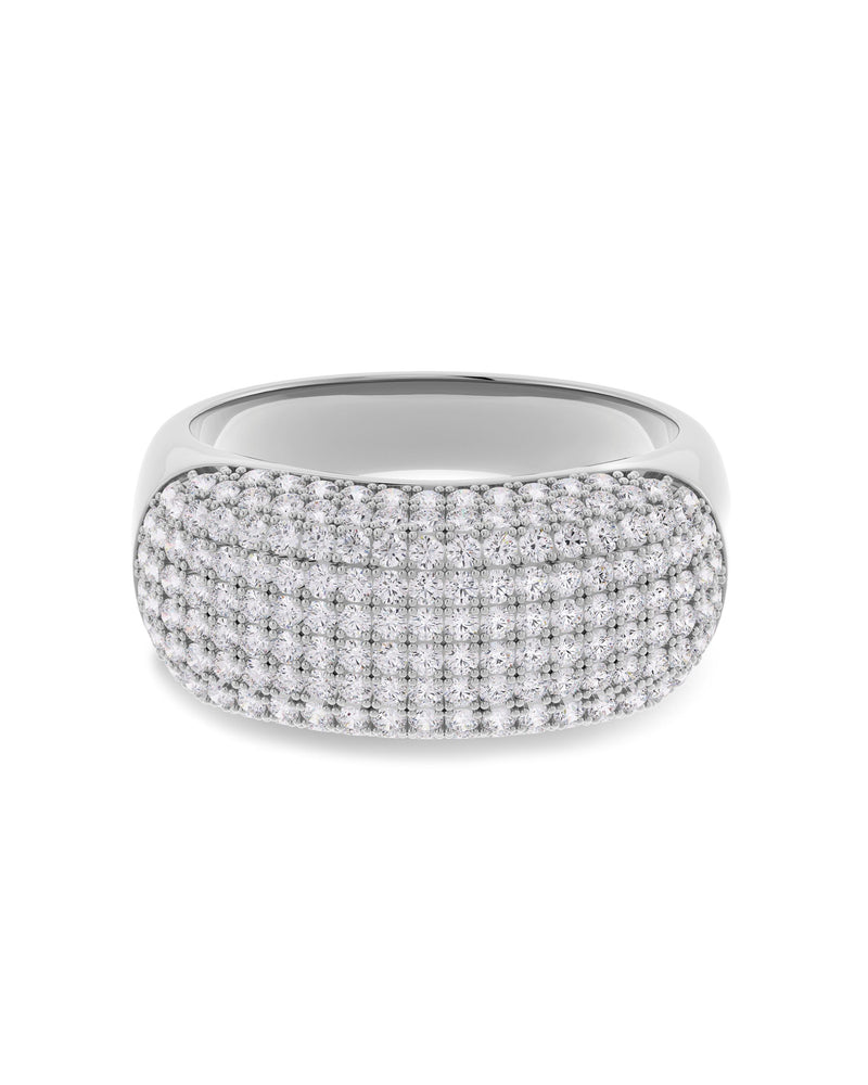 Luxe Ring Maxi Silver