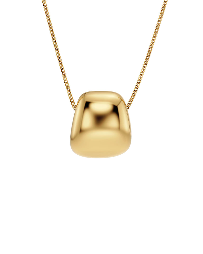 Mira Necklace L Gold