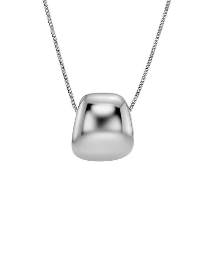 Mira Necklace L Steel