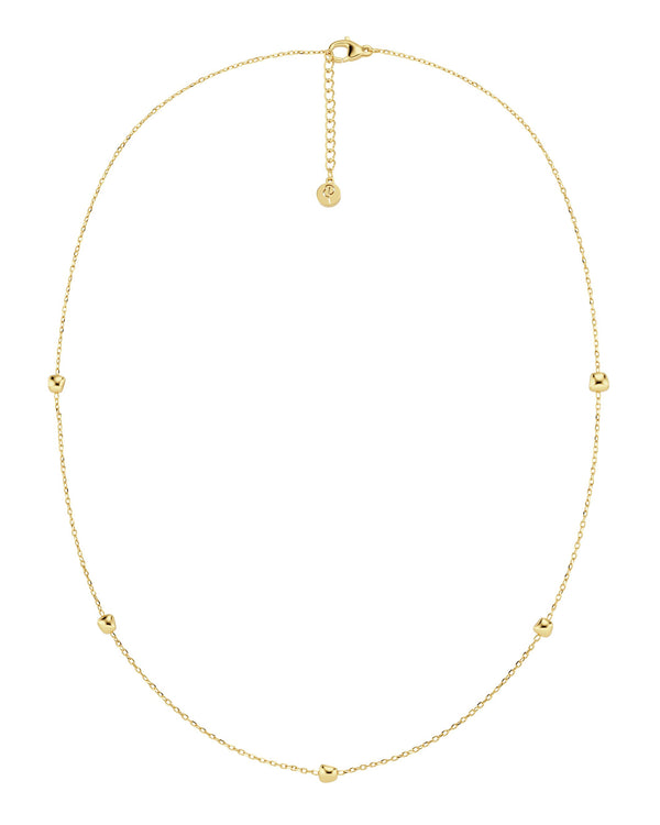 Mira Necklace Multi Gold