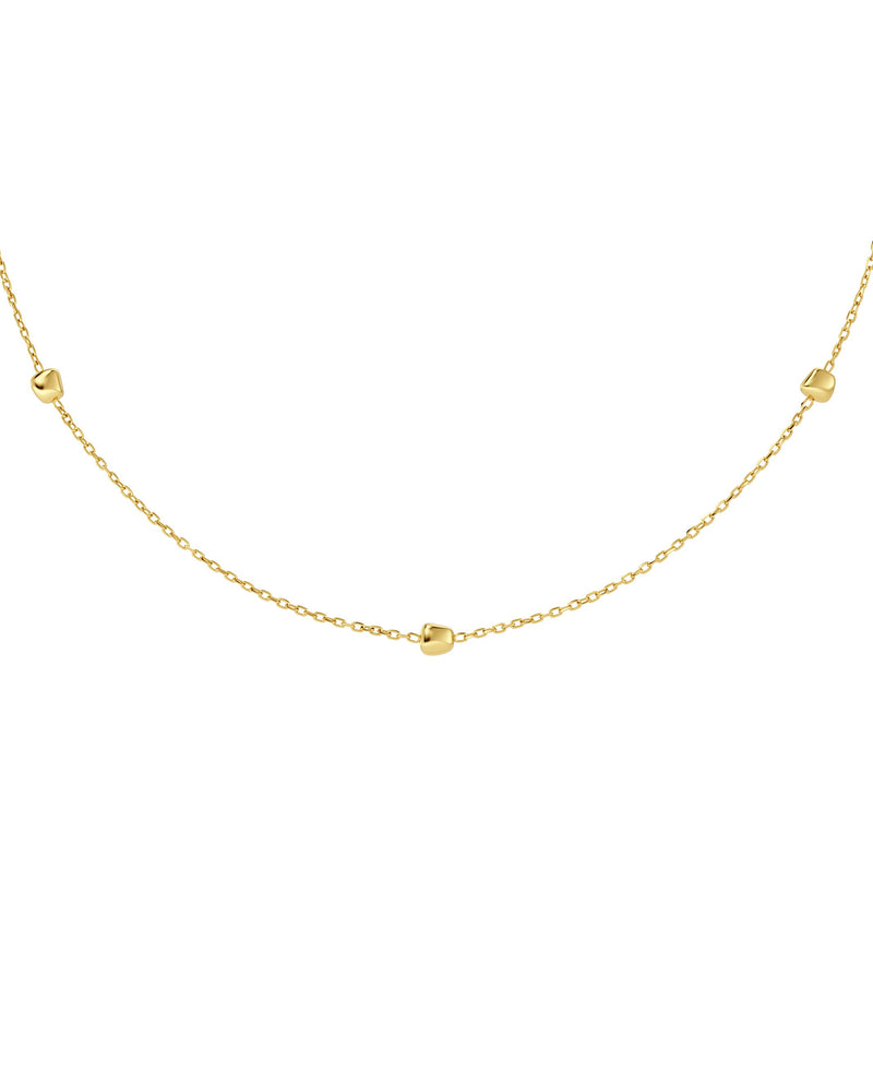 Mira Necklace Multi Gold