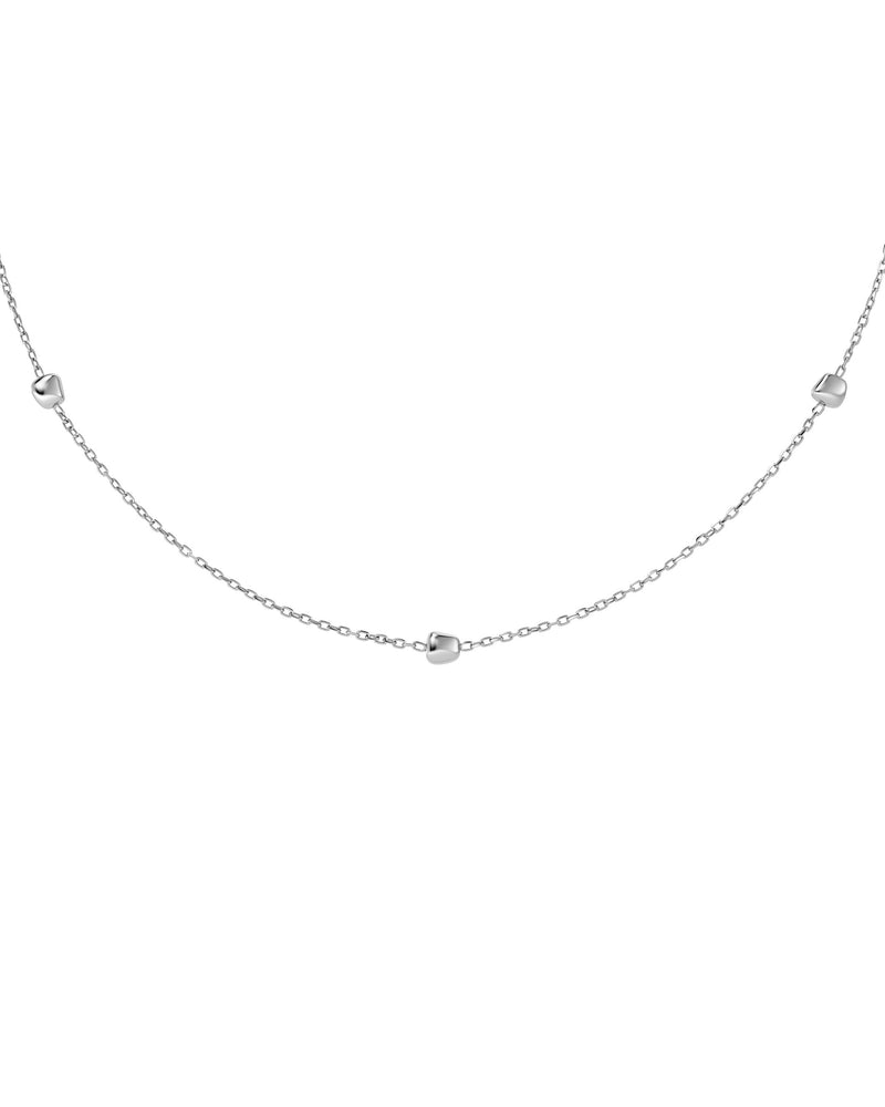 Mira Necklace Multi Steel