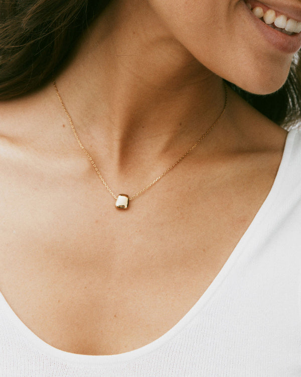 Mira Necklace S Gold