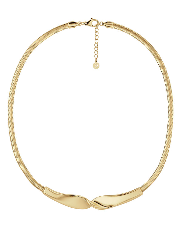 Nuvole Necklace Gold