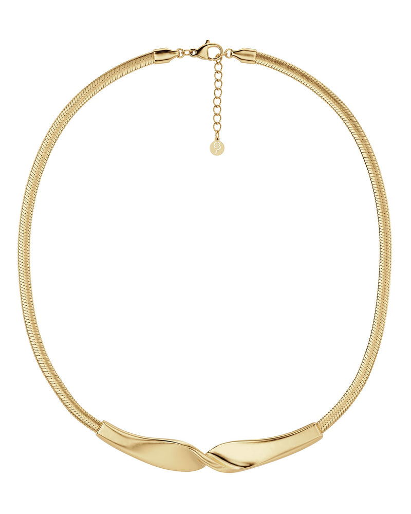 Nuvole Necklace Gold