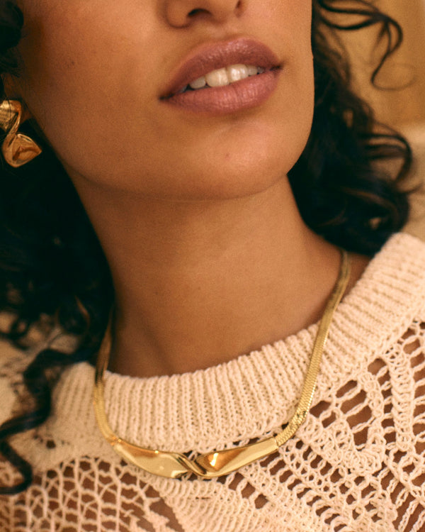 Nuvole Necklace Gold