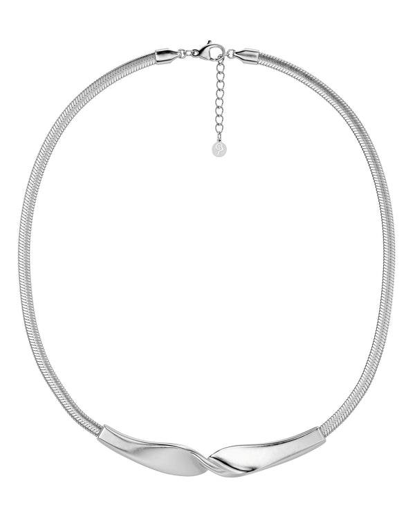 Nuvole Necklace Steel