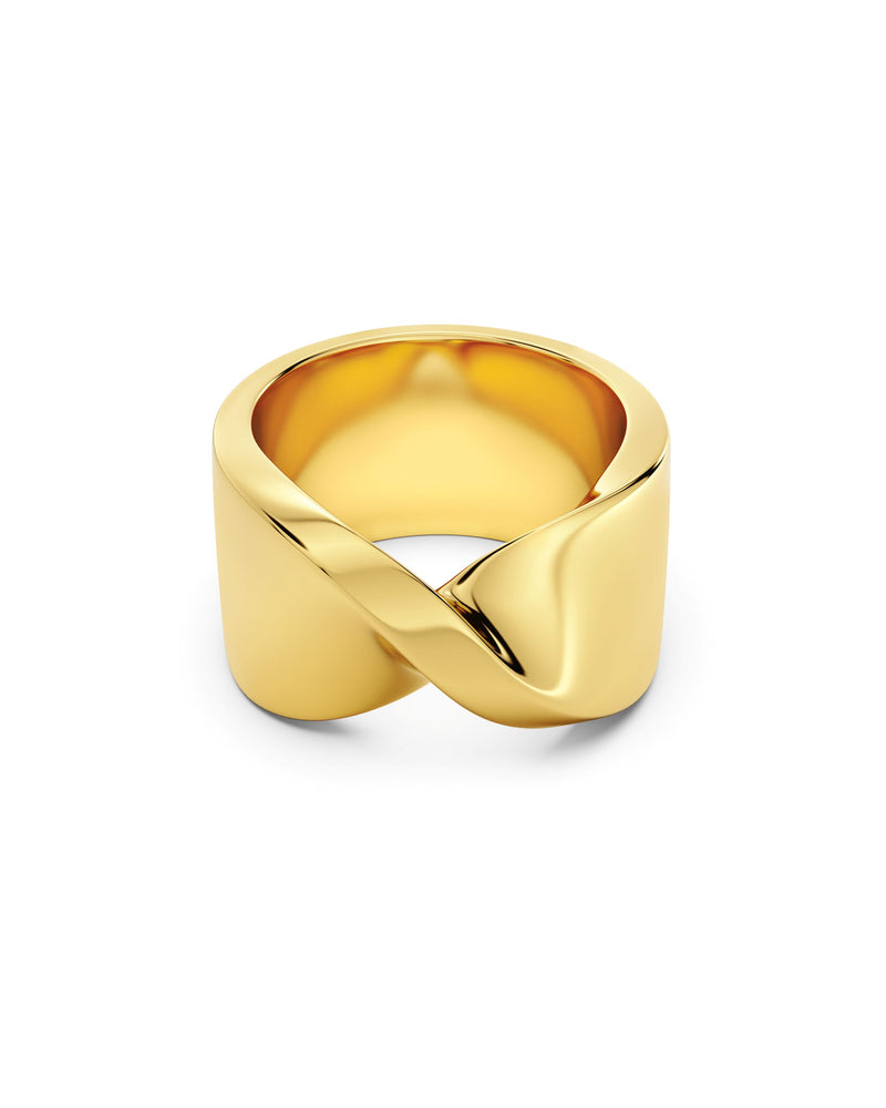 Nuvole Ring Gold