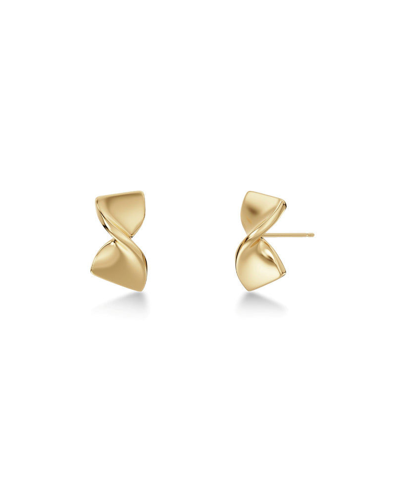 Nuvole Studs S Gold