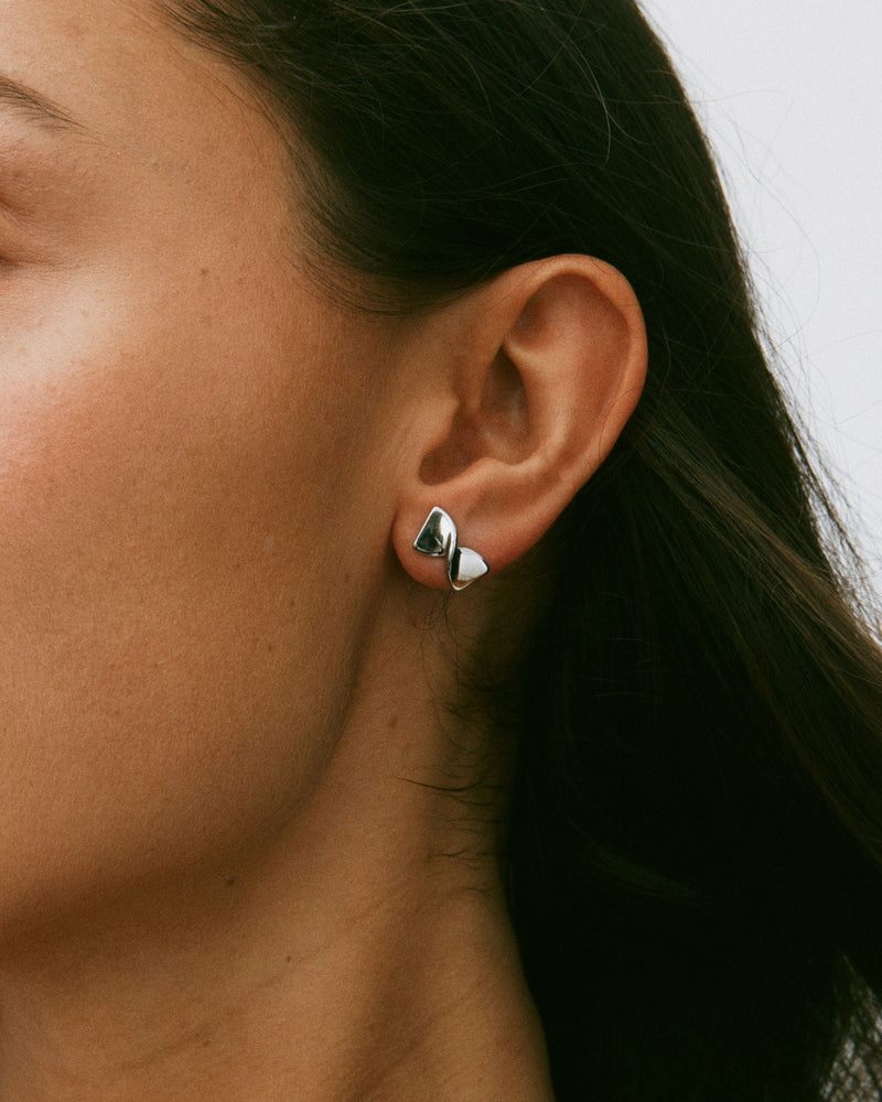 Nuvole Studs S Steel