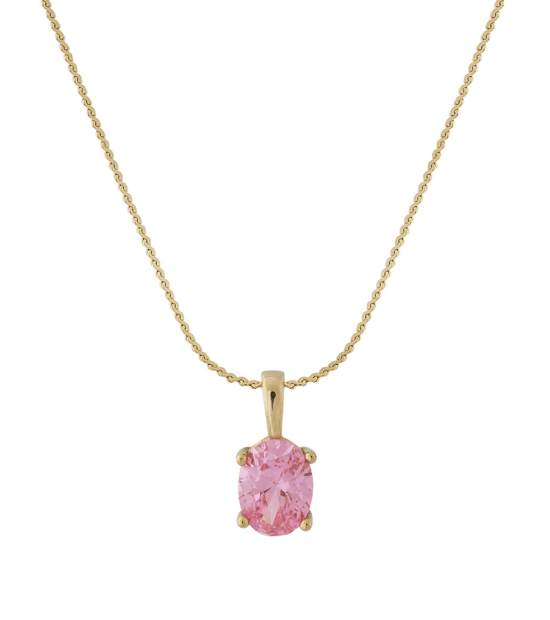 Orion Necklace Pink Gold