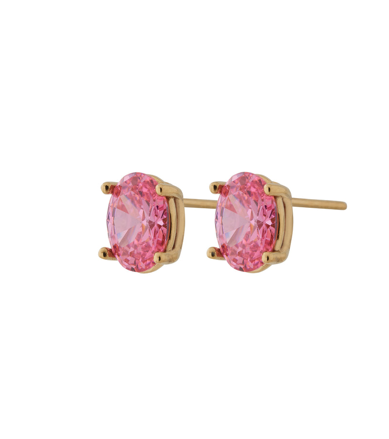 Orion Studs Pink Gold
