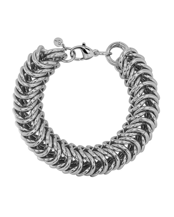 Palazzo Chain Bracelet Steel