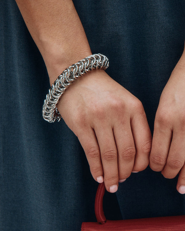 Palazzo Chain Bracelet Steel
