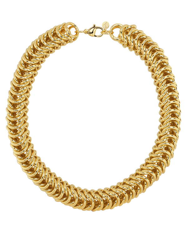 Palazzo Chain Necklace Gold