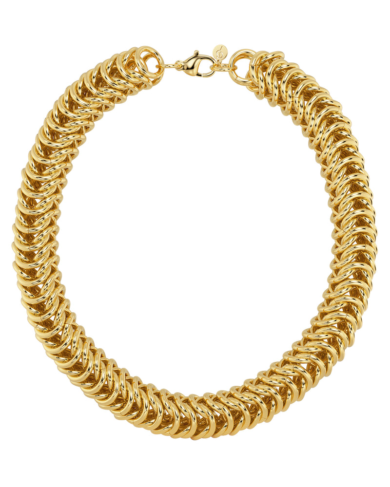 Palazzo Chain Necklace Gold