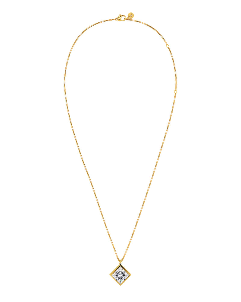 Pantheon Necklace Gold