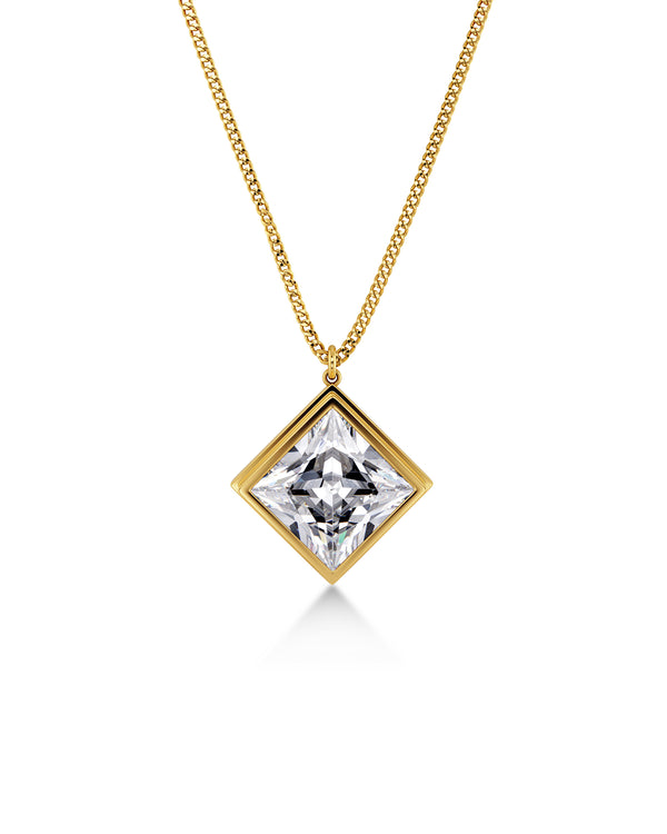 Pantheon Necklace Gold
